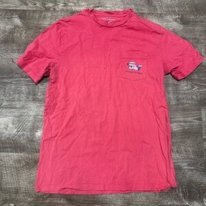 Vineyard Vines Pocket Tee Shirt Size Medium